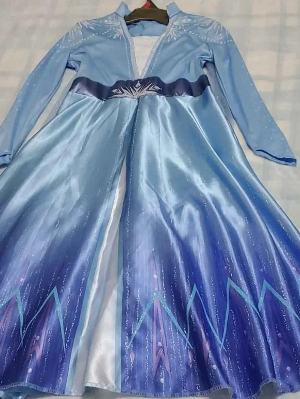 GORGEOUS LICENSED DISNEY FROZEN 2 ELSA BALL GOWN 4T-6X COSTUME